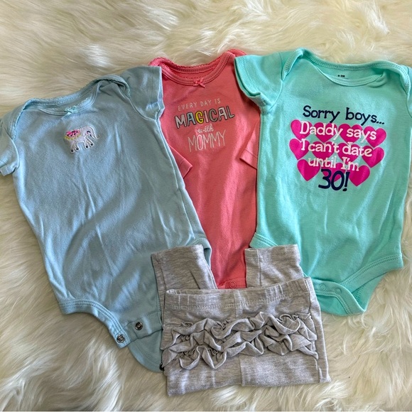 5/$30 Baby Girl Lot - Picture 2 of 12